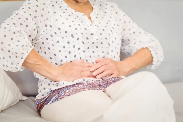 ovarian cancer symptoms NZ - abdominal pain or discomfort