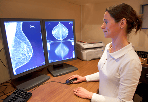breast cancer detection - mammogram